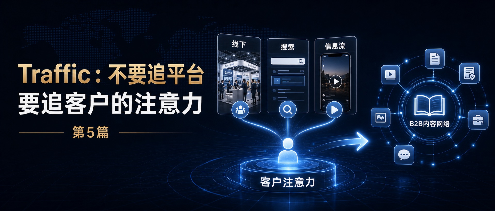 Traffic:不要追平台,要追客户的注意力