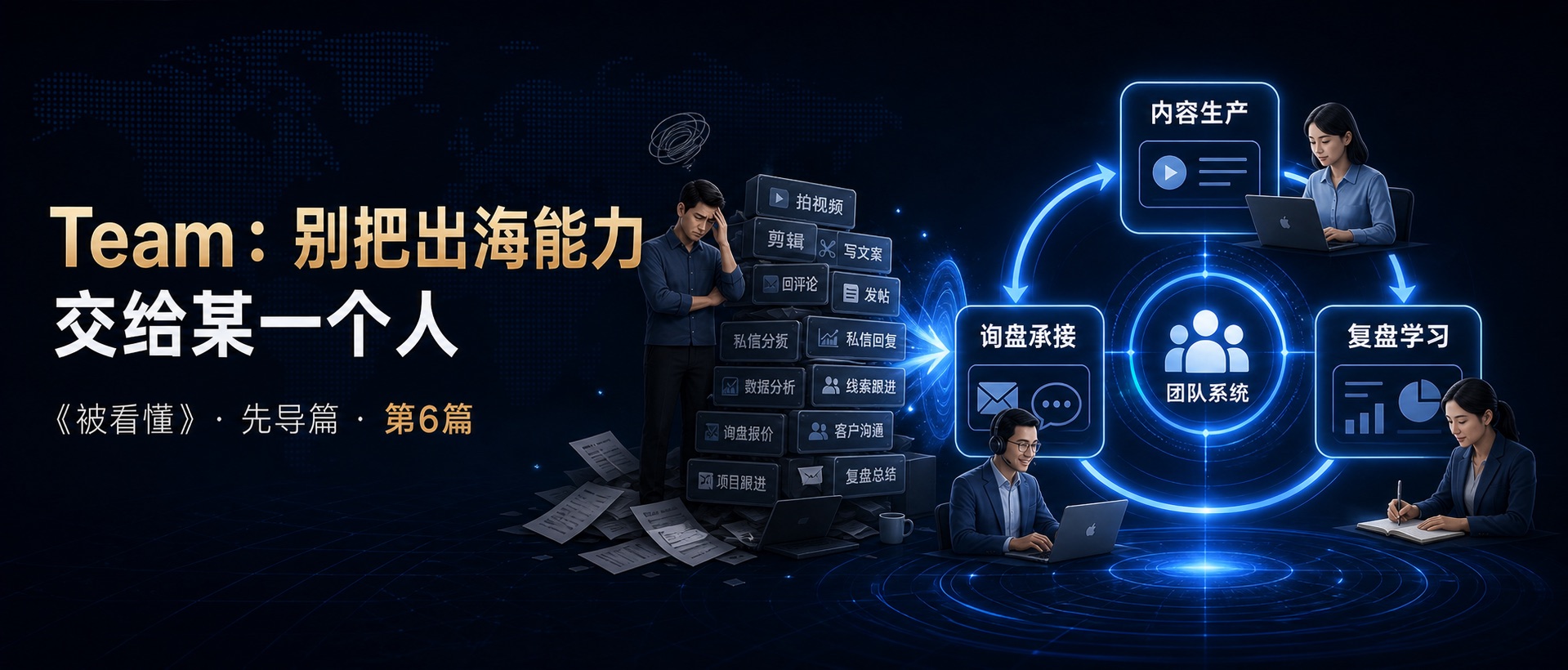 Team:别把出海能力交给某一个人