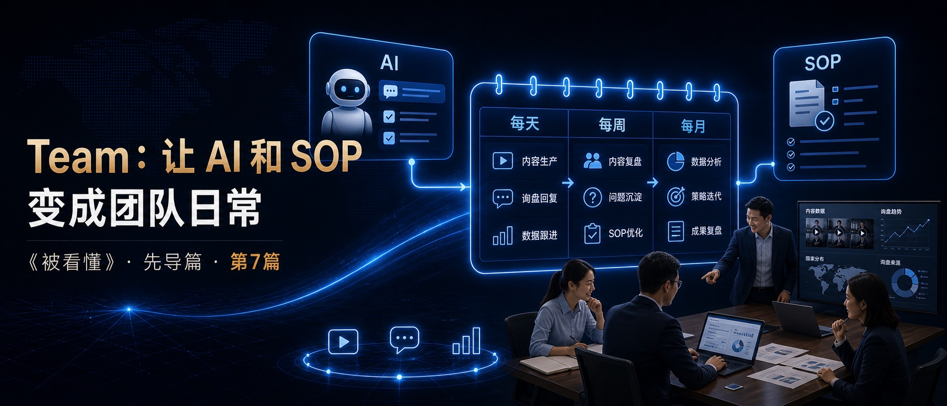 Team:让 AI 和 SOP 变成团队日常